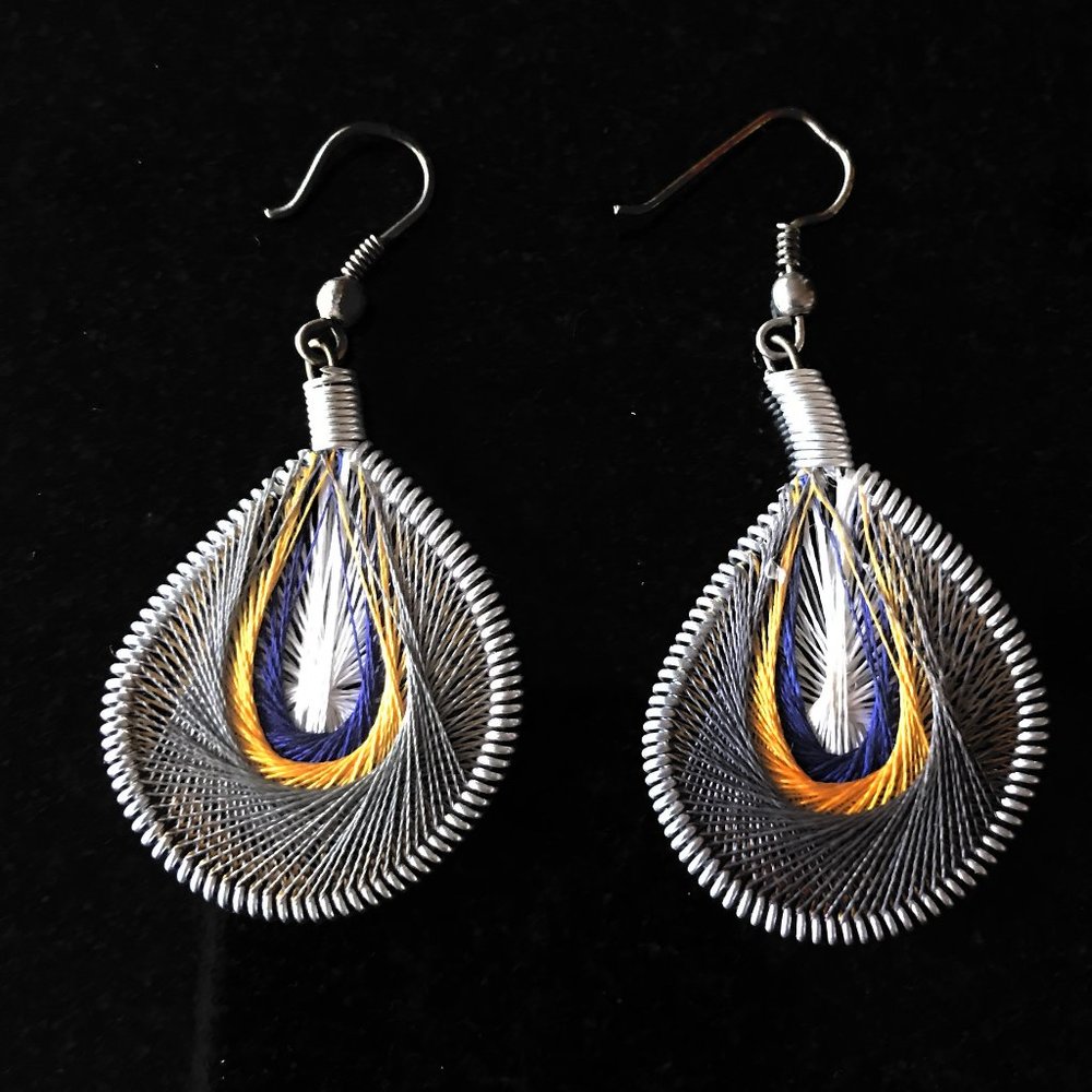 3 Pairs of Cool Costume Jewelry Earrings